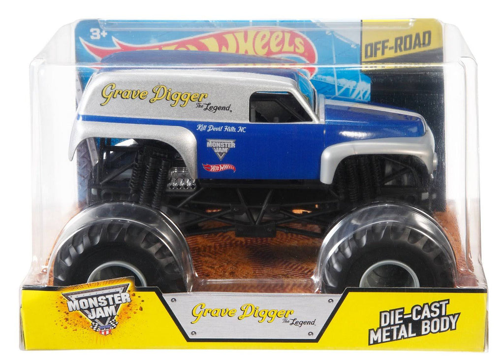1 24 Scale Grave Digger Vehicle B78213