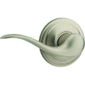 Satin Nickel Left Dummy Lever Pull F931