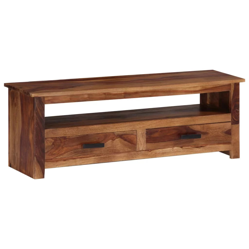 Solid Sheesham Wood TV Cabinet N832619