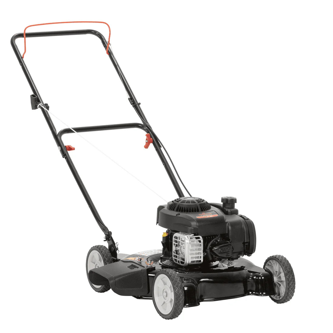 20 Push Lawn Mower with 125cc Gas Powered Engine A778