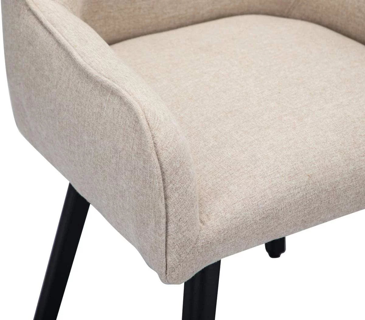 Swivel Upholstered Dining Chairs Set of 2 O26691
