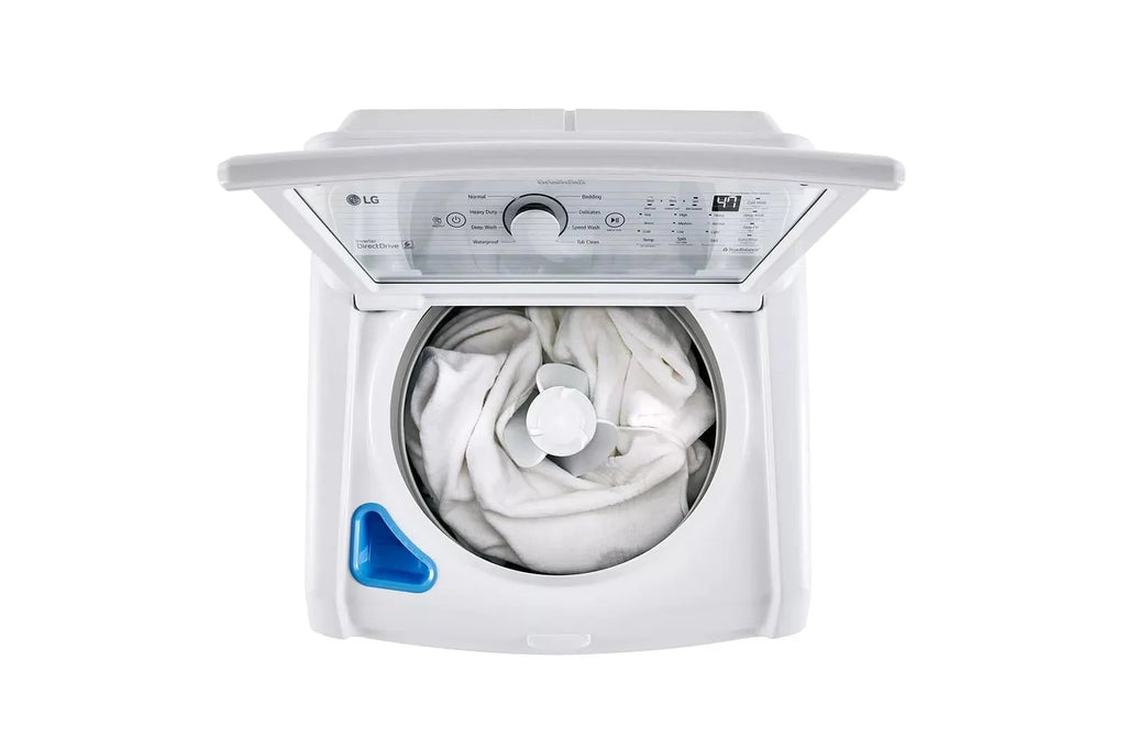 White Top Loading Washer B82072