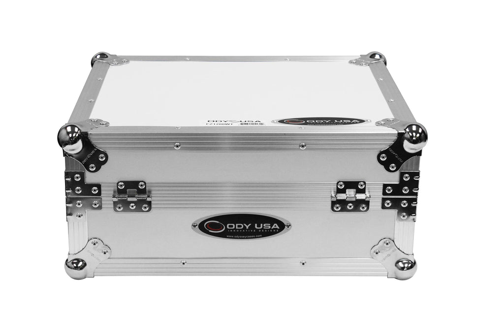 White Universal Turntable Flight Case J4212
