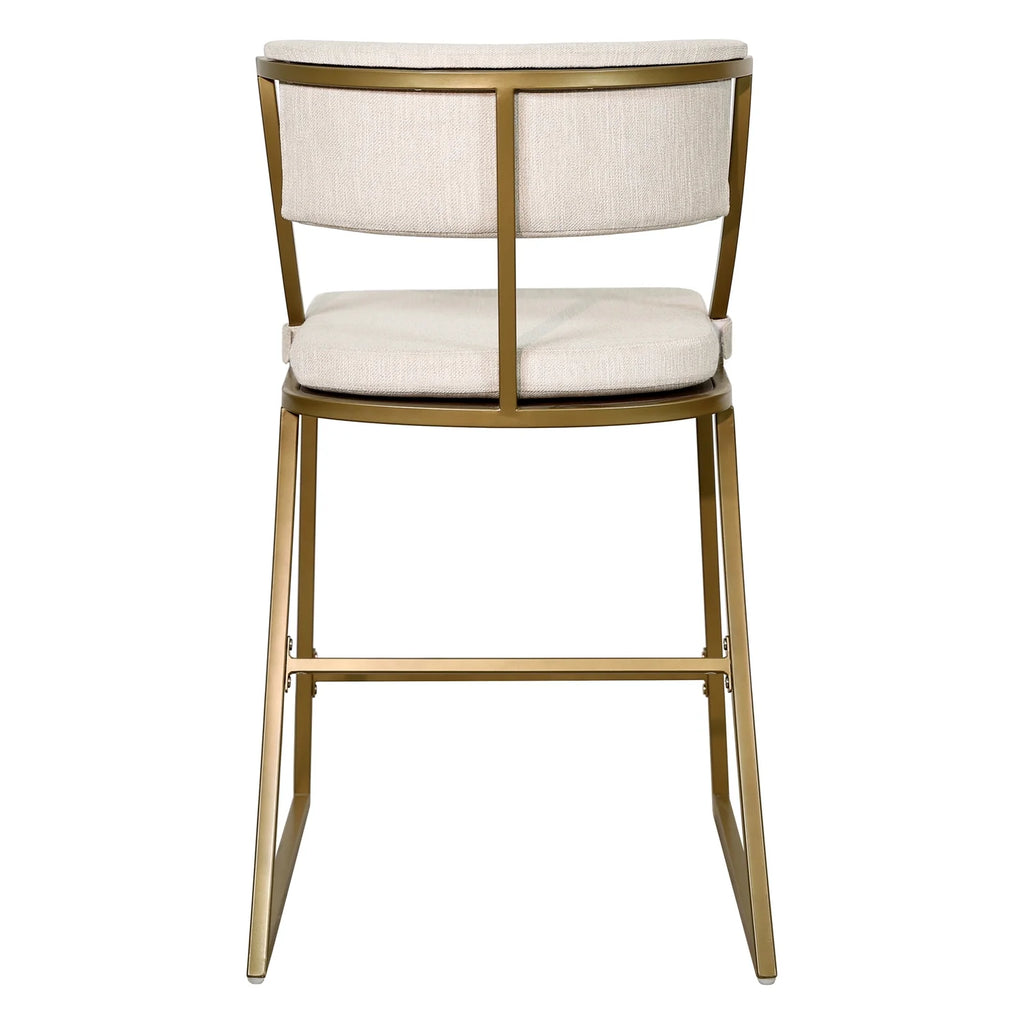 Metal Bar Stool with Back I91446