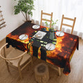 Square Tablecloth V9872