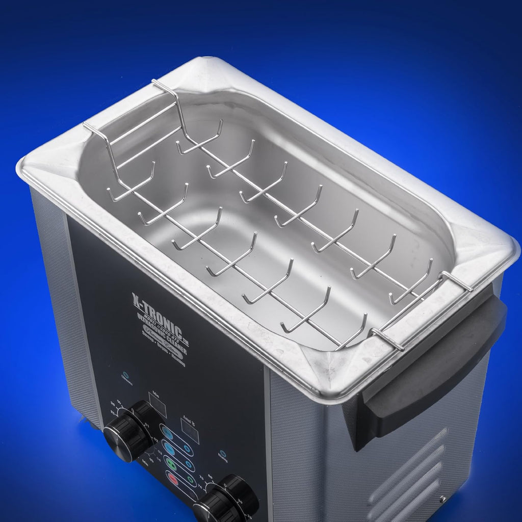 3.0 Liter Commercial Ultrasonic Cleaner with LED Displays B93129
