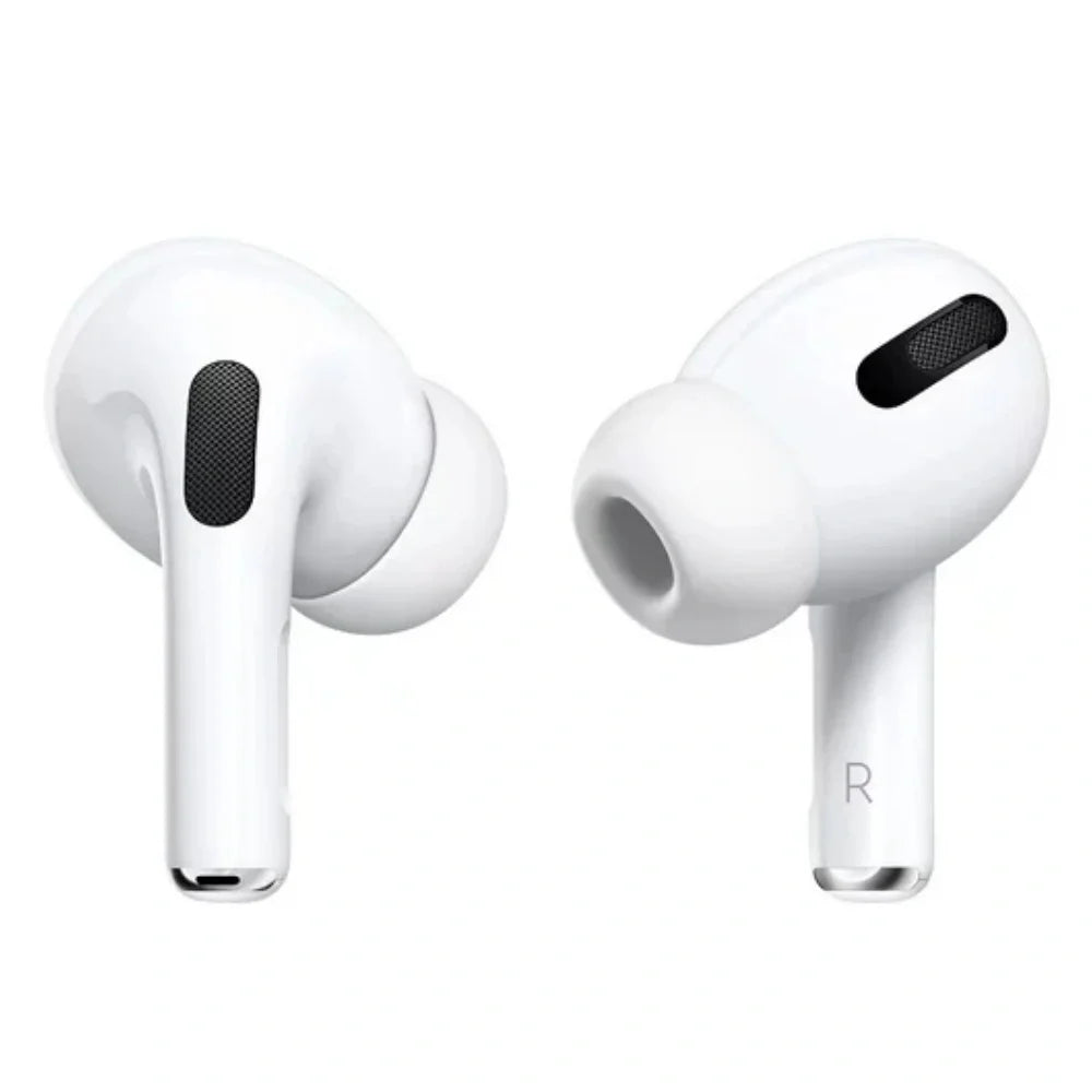White Wireless Earbuds with Charging Case Y871