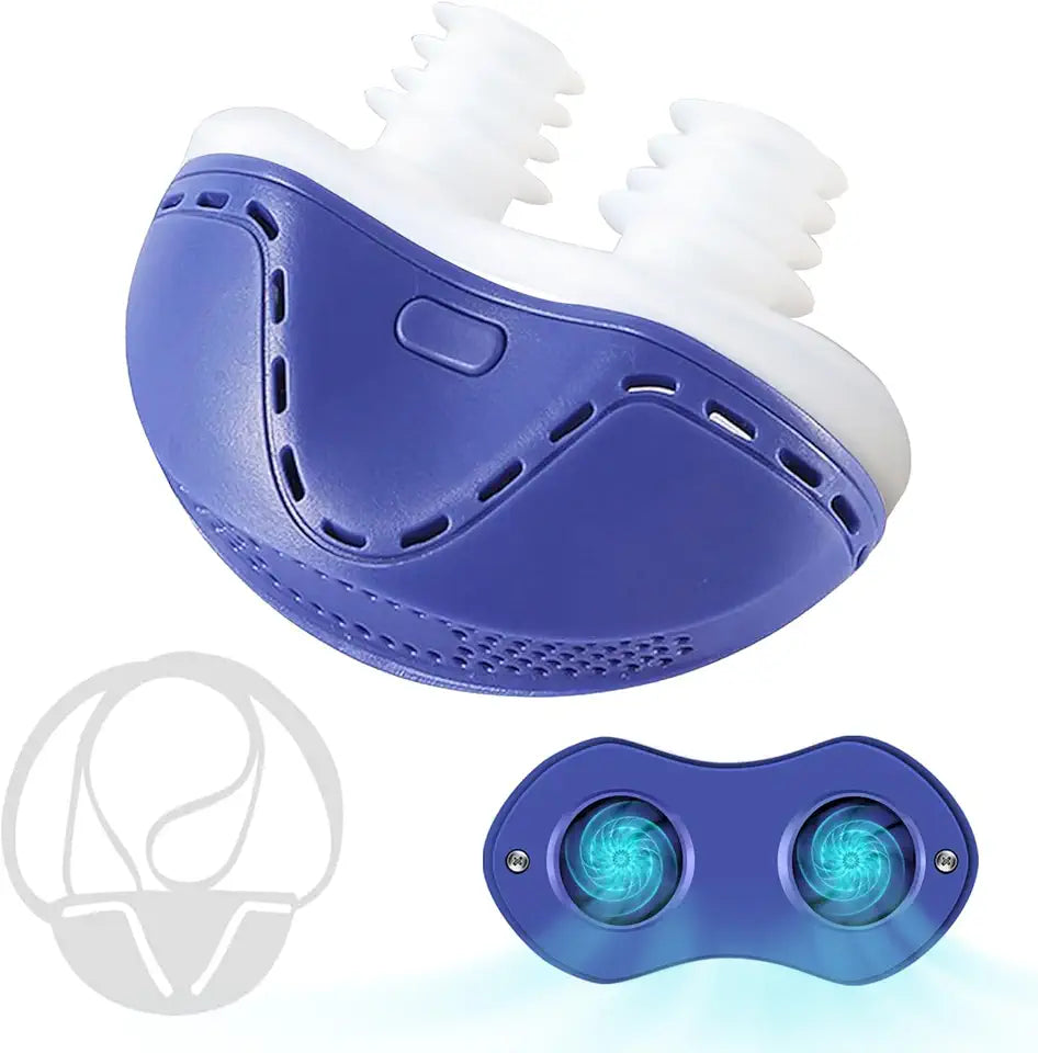 Anti Snoring Devices Variable Speed Blue Y97922