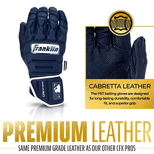 Adult Padded Leather Batting Gloves I5310