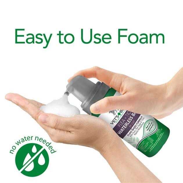 Flea & Tick Waterless Bath for Cats V760