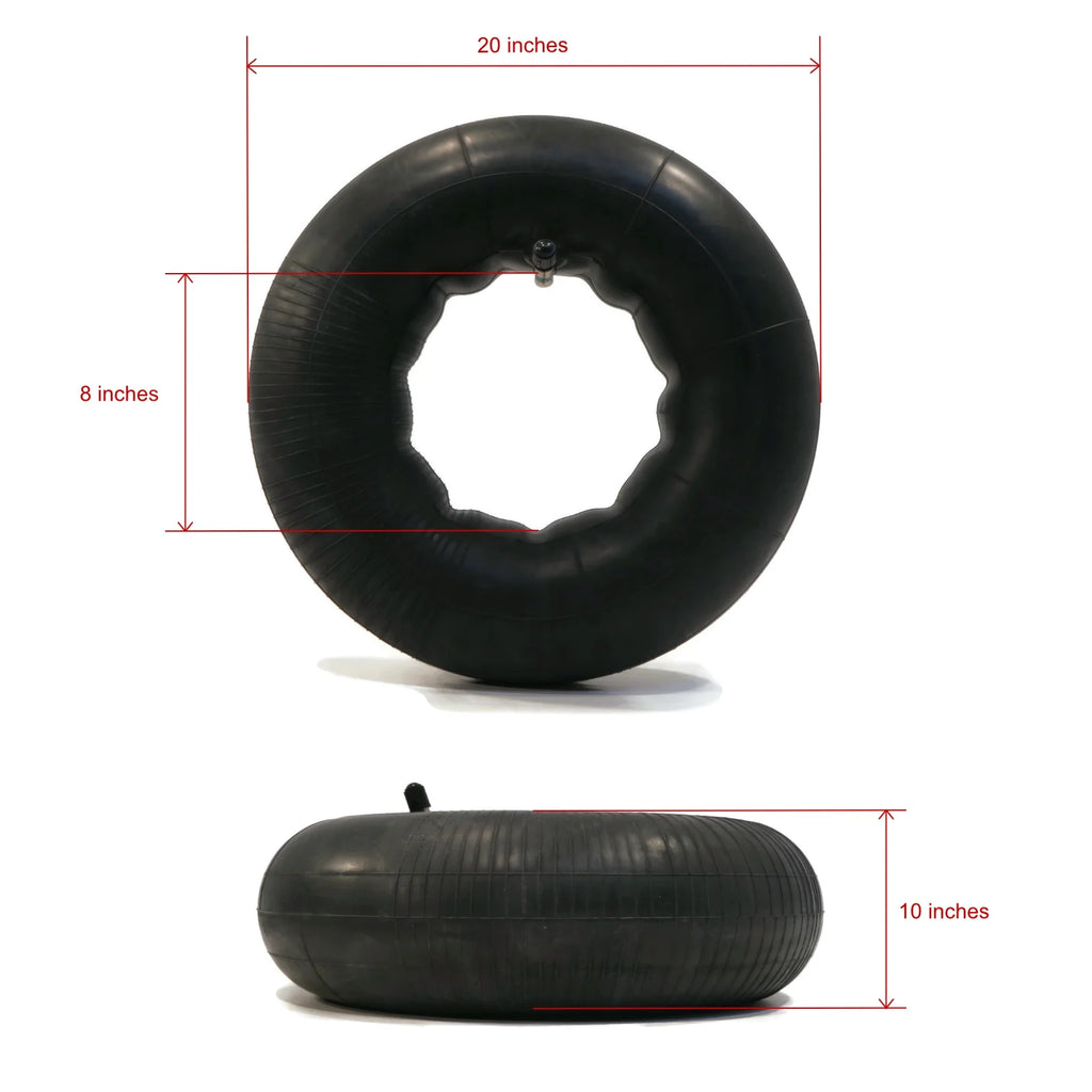 4 Tire Inner Tubes 22x12x8 22x9x8 TR13 Straight Valve C764805