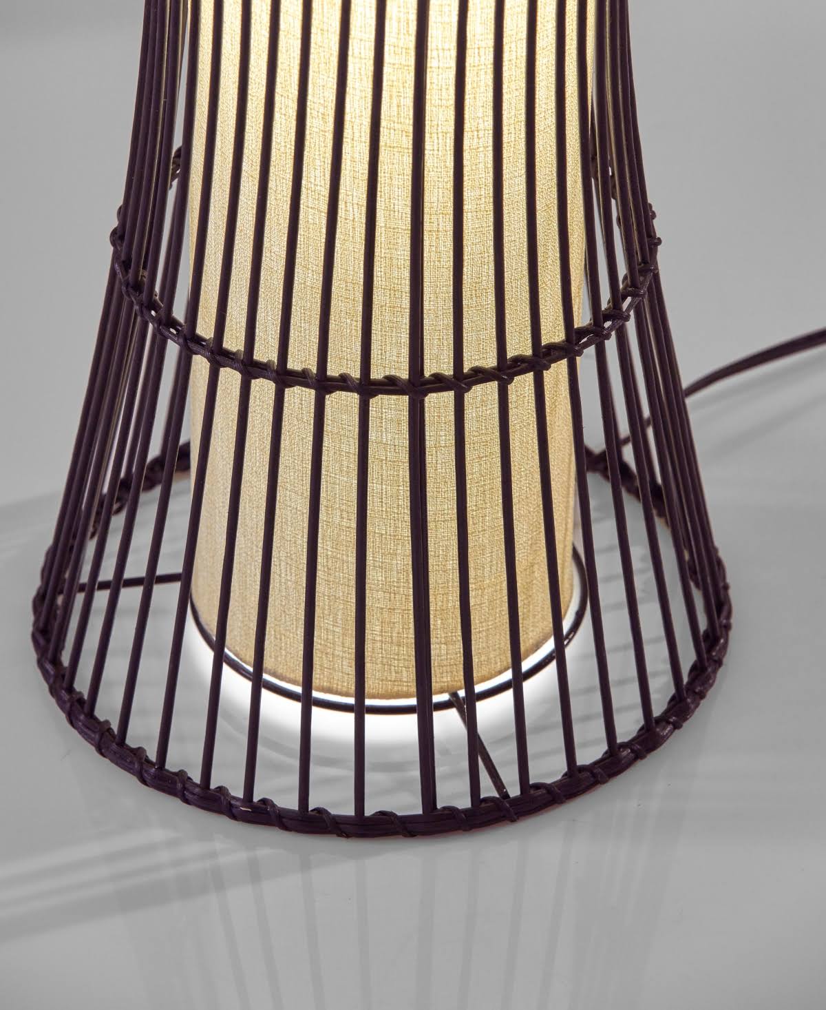 Black Floor Lantern G87261