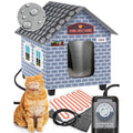Heated Cat Houses P8288