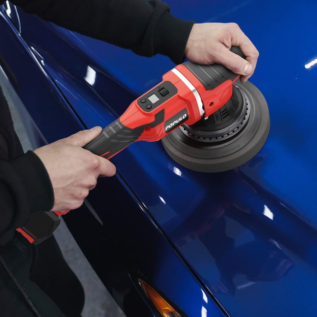 6-inch Cordless Random Orbital Polisher with 4.0Ah Battery L343