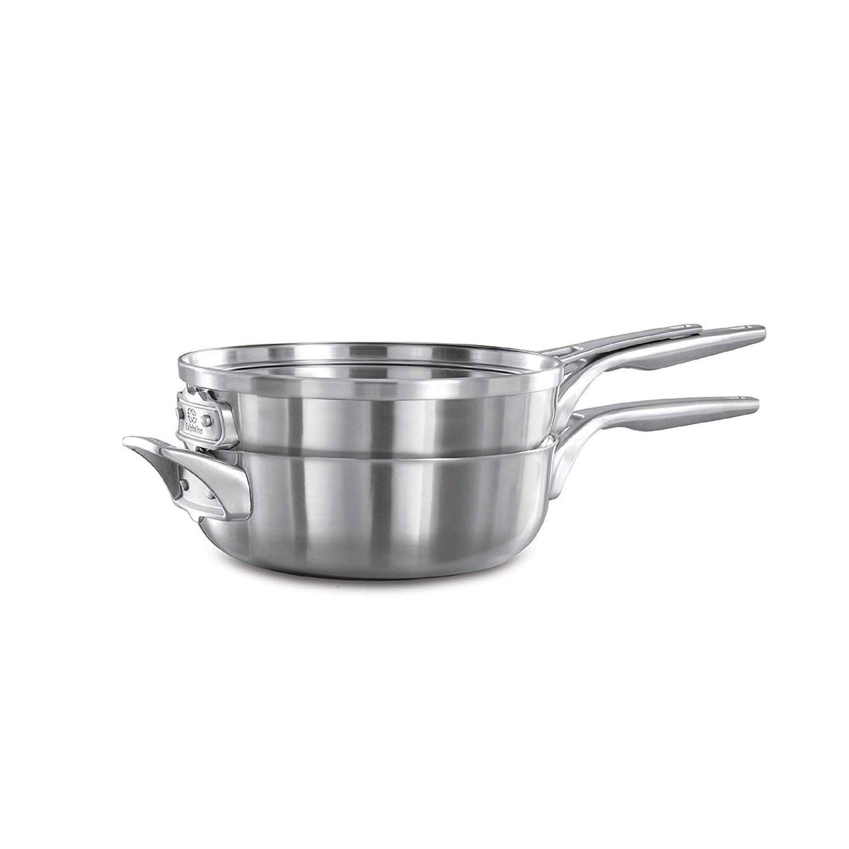 Stainless Steel 3 Piece Stack Cookware Set J6638