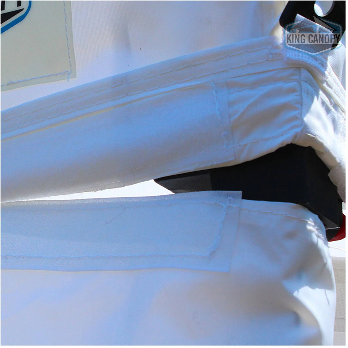 White Instant Canopy Sidewall Kit R26795