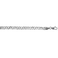 925 Sterling Silver Cable Link Chain Bracelet 5.8mm N32586