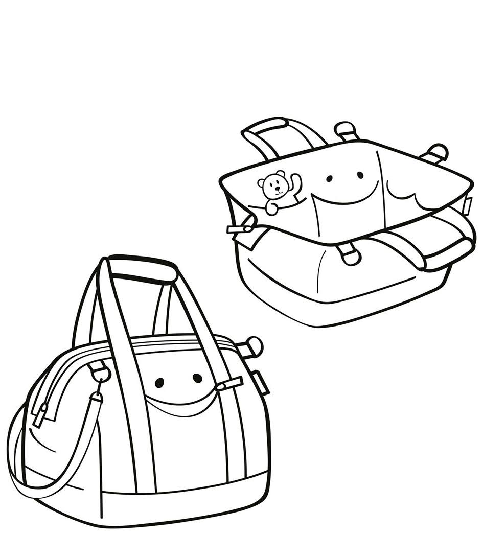 Pink Kids Suitcase L850452