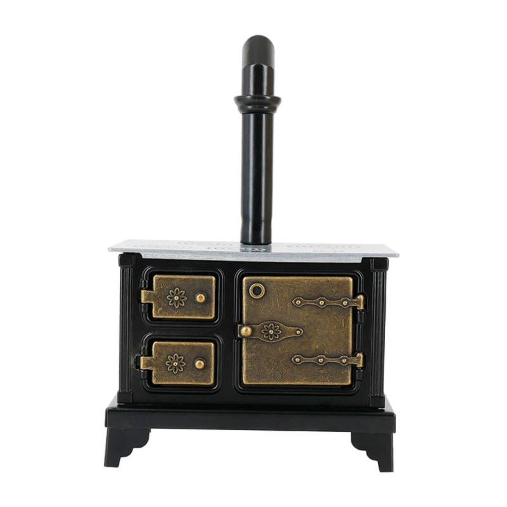 1/12 Doll House Metal Stove with Long Chimney R87786
