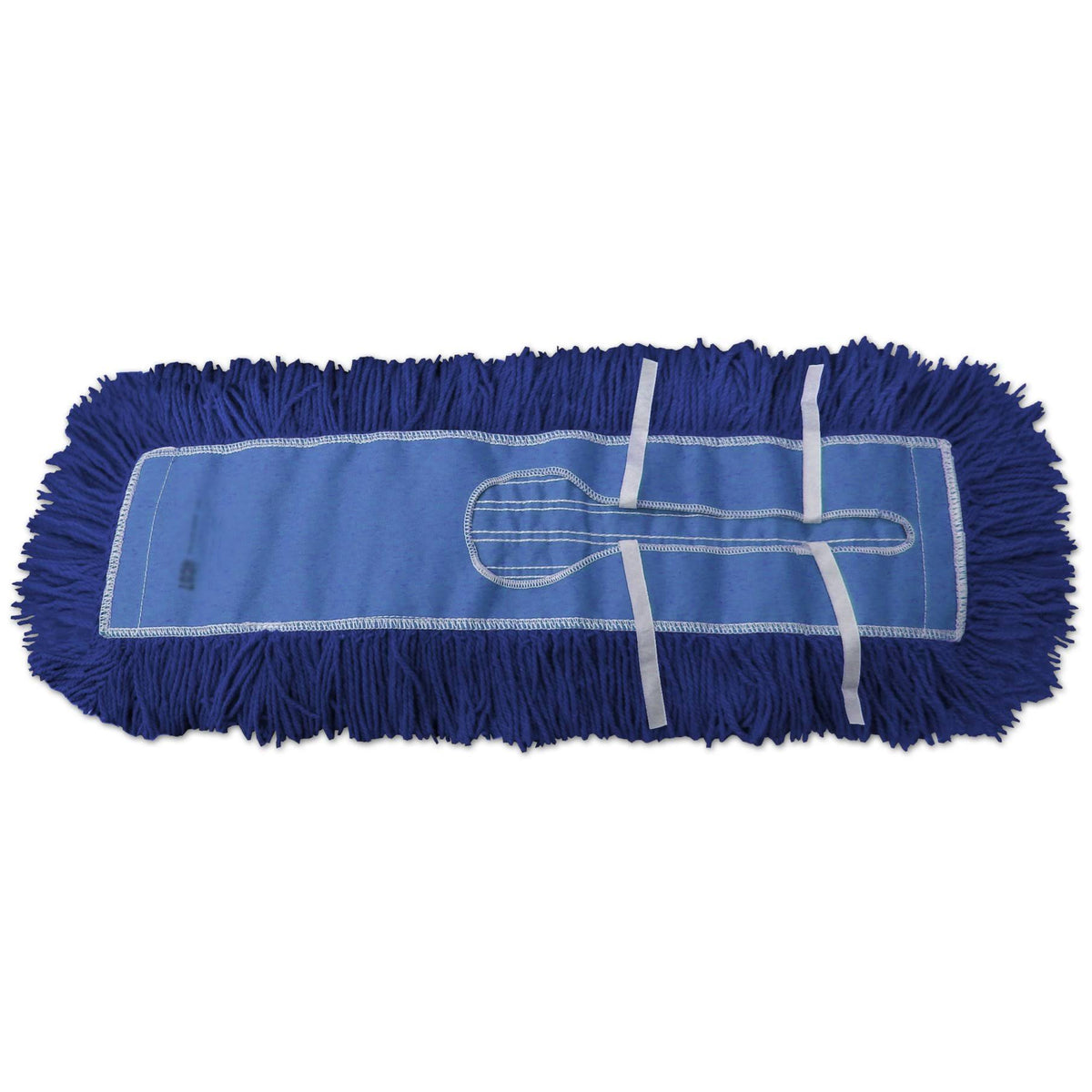 Blue 36x22 Industrial Closed Loop Dust Mop 6-Pack Z755849