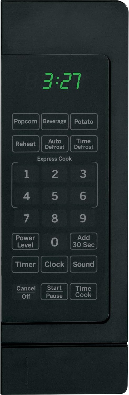 0.7 Cu Ft 700 Watts Black Microwave Oven J8359