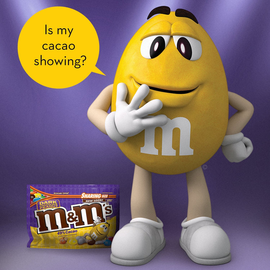 Peanut Dark Chocolate Candy Sharing Size 10.1-Ounce Bag Z33182