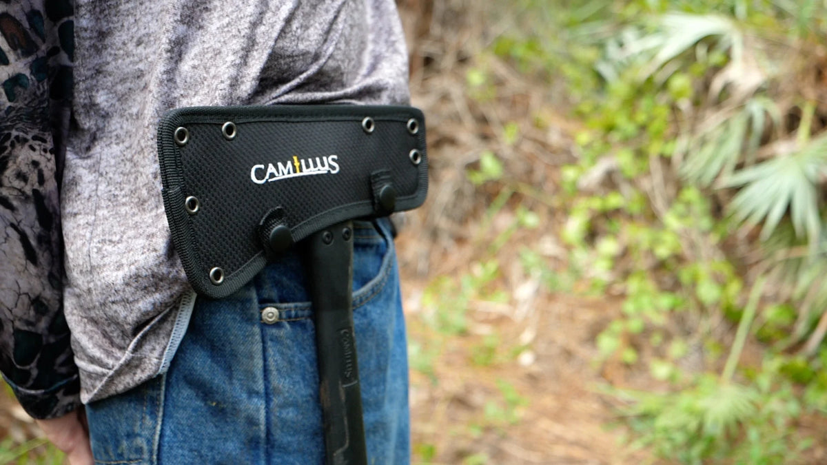 Tomahawk Hatchet with Sheath Z53180