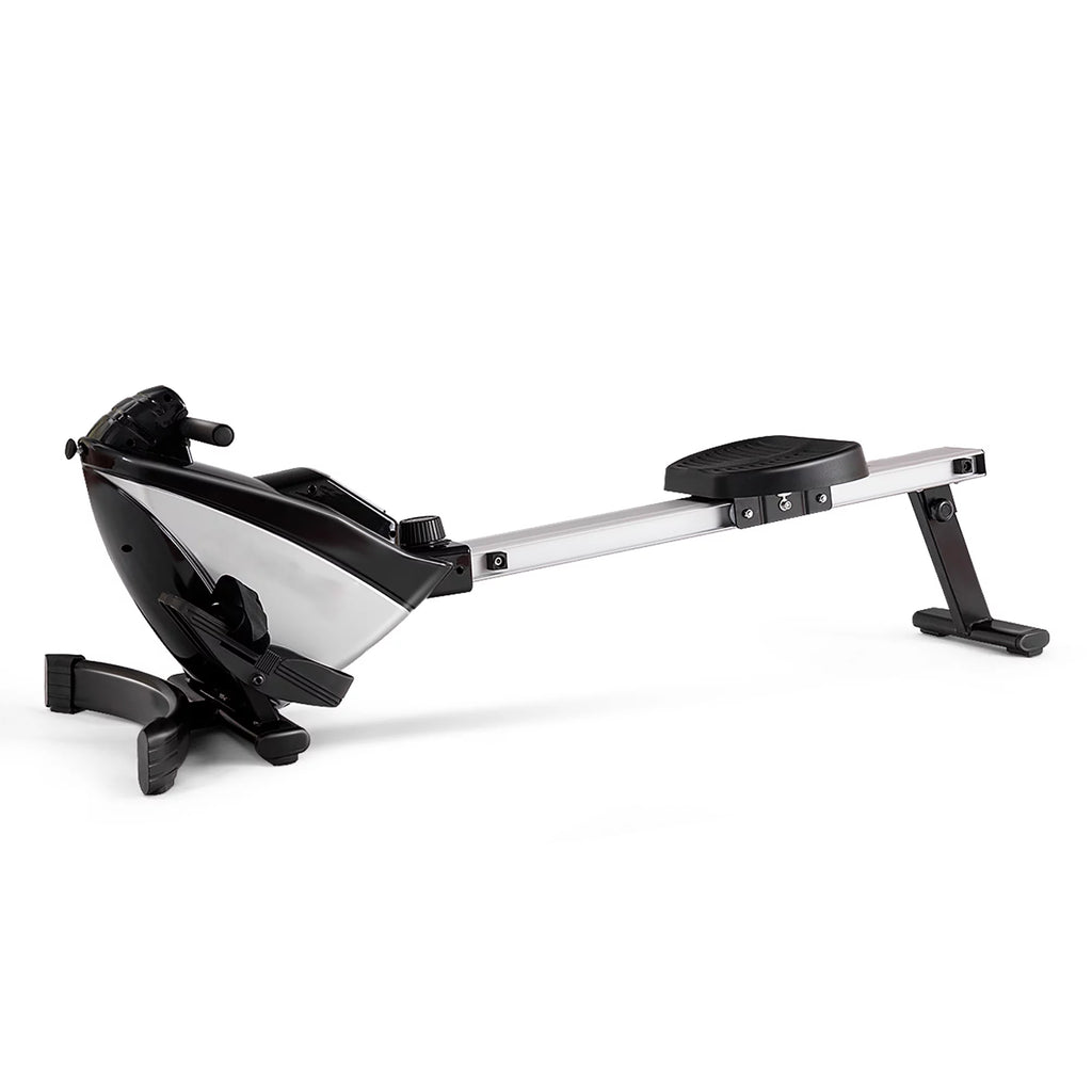 Magnetic Rowing Machine with LCD Display and Adjustable Resistance N244