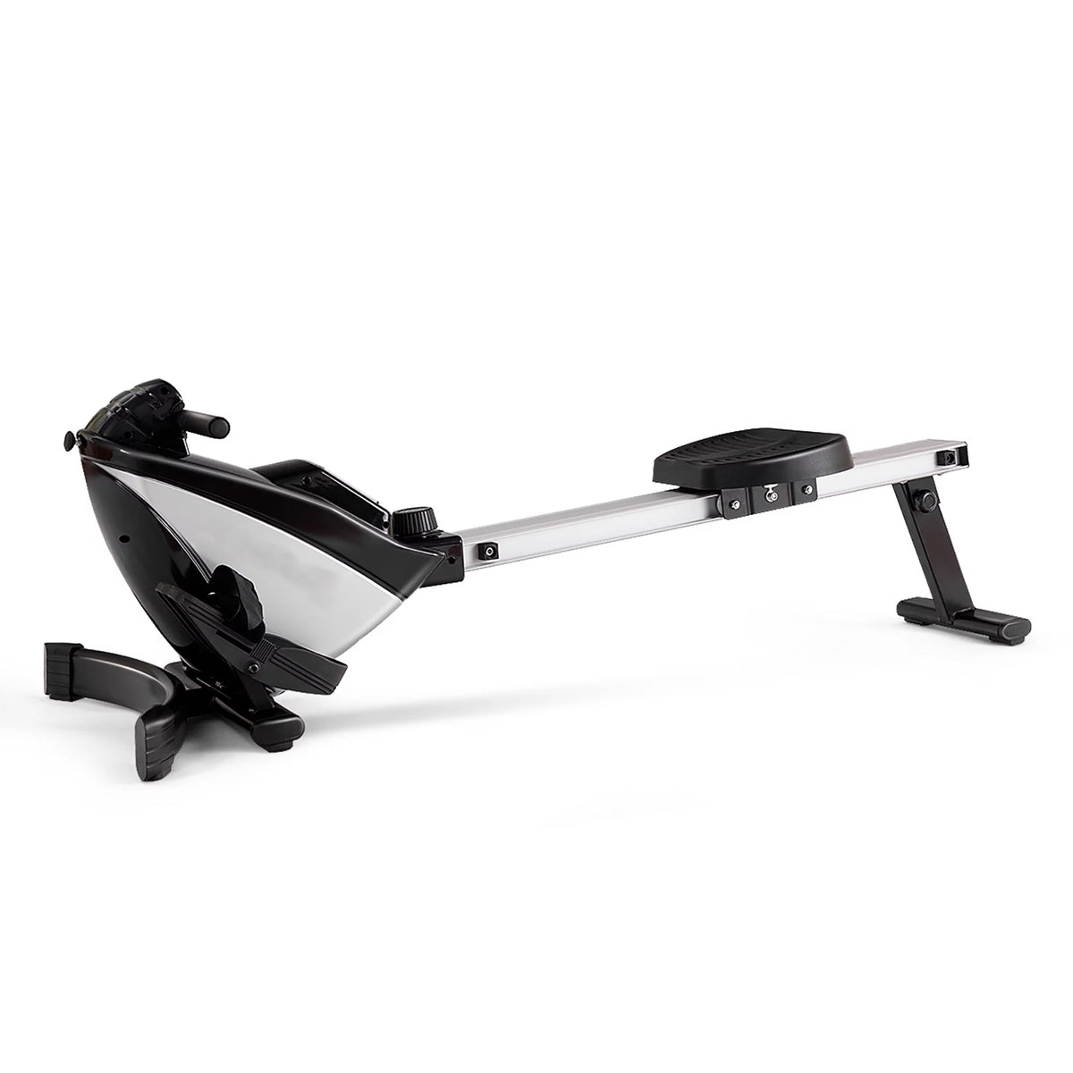 Magnetic Rowing Machine with LCD Display and Adjustable Resistance N244
