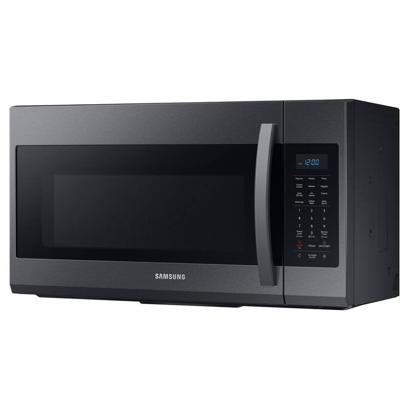 1.9 cu. ft. Black Stainless Steel Over the Range Microwave V709