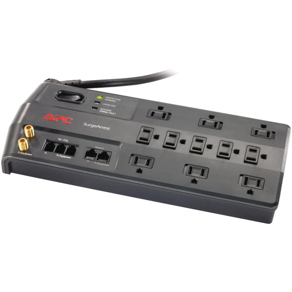 19" 720p LED TV and 11-Outlet Surge Protector A78253