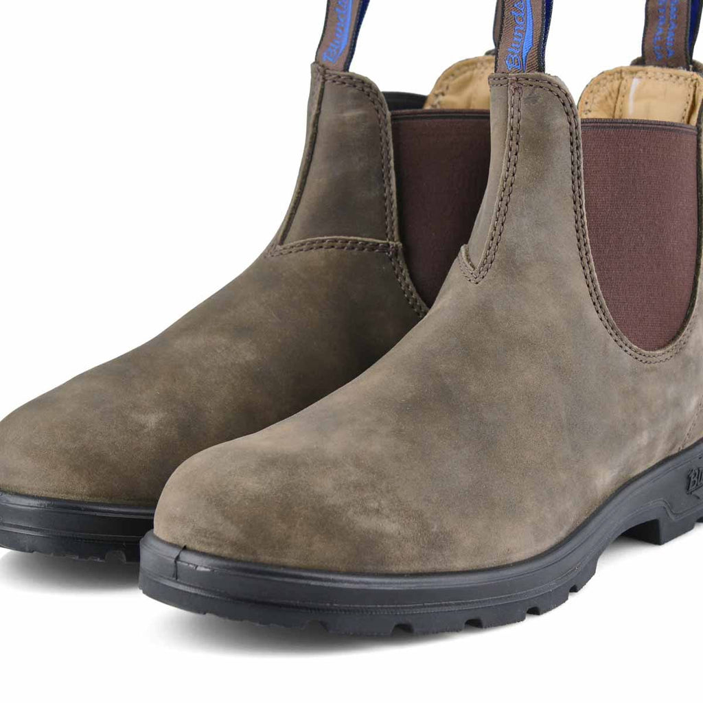 Rustic Brown Thermal Boots D643406