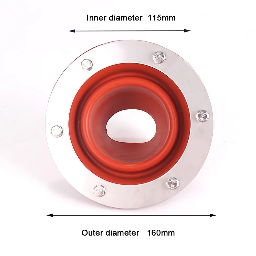 Jack Kit for Tent Flexible Roof Silicone Metal Roofing Tube Flashing High Resistance Scalding Device for Chimney M512081