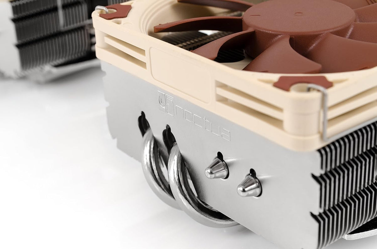Low-Profile CPU Cooler 65mm Brown Pack of 2 C529