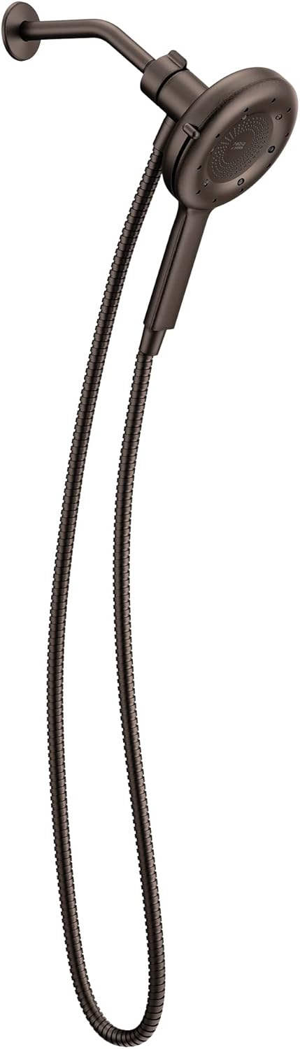Chrome Handheld Shower with Magnetix Dock P5945