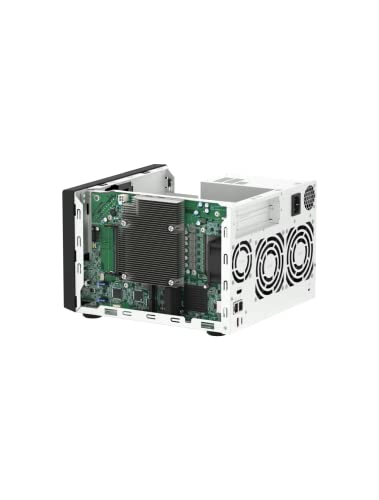 4 Bay Desktop NAS with Intel Pentium Gold CPU, 8GB DDR4 Memory D348