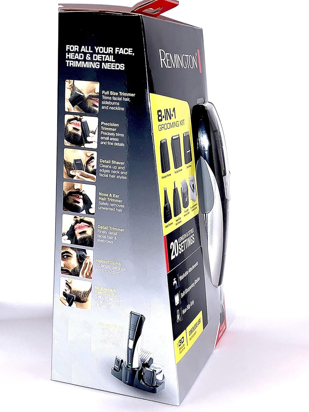 8 in 1 Rechargeable Grooming System A395743