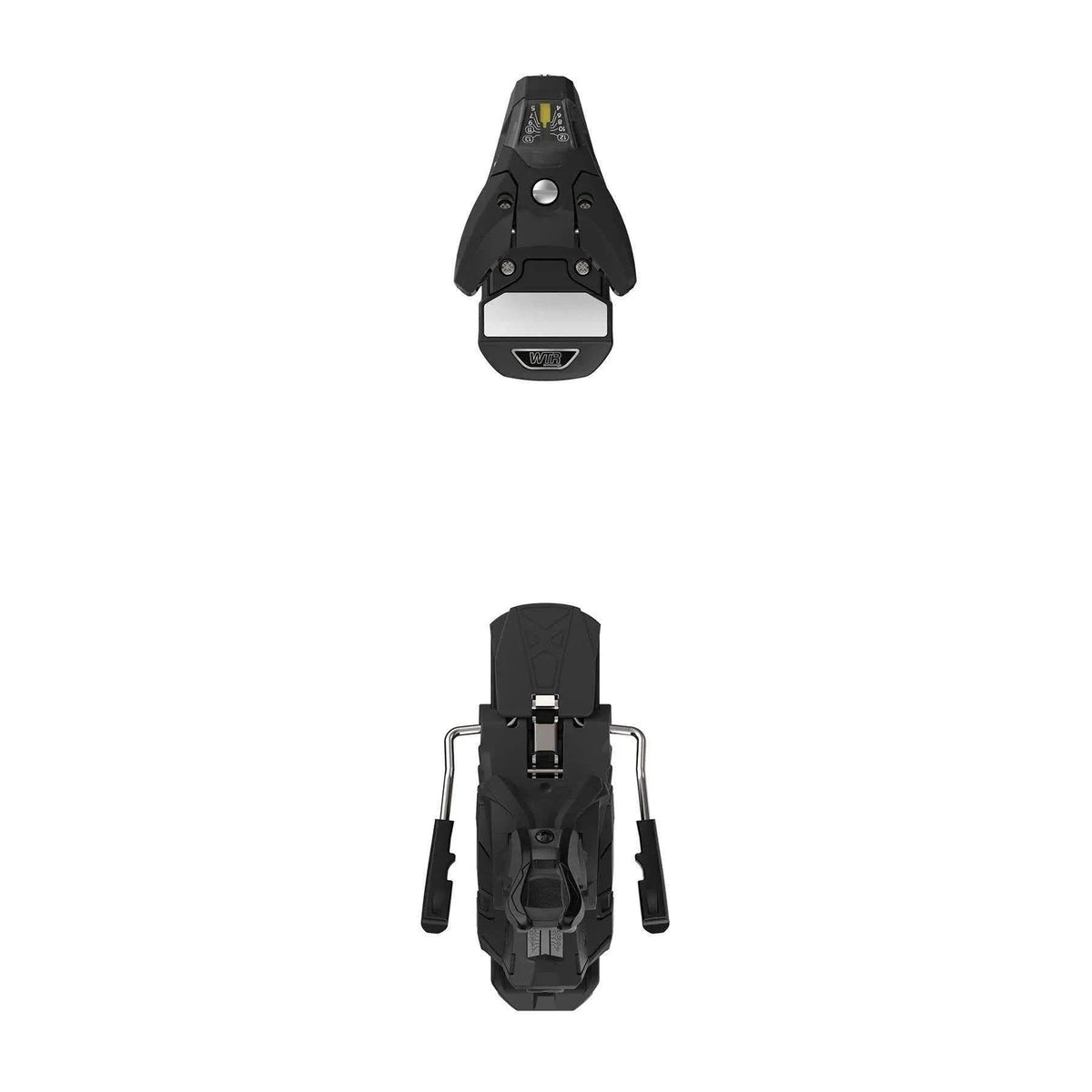 Black 90mm Ski Bindings S925595