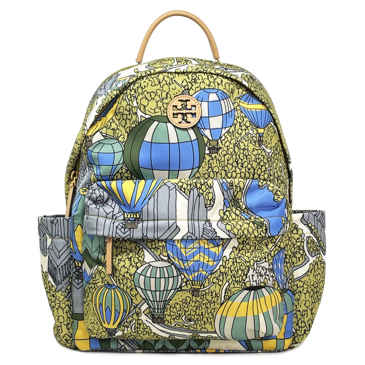 Printed Nylon Backpack A56138