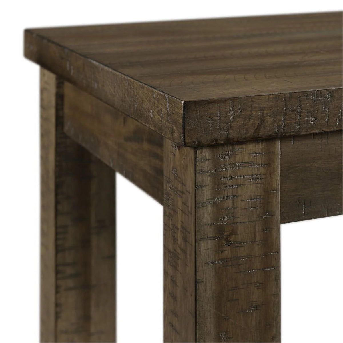 Wood Gray Bar Table Set T930