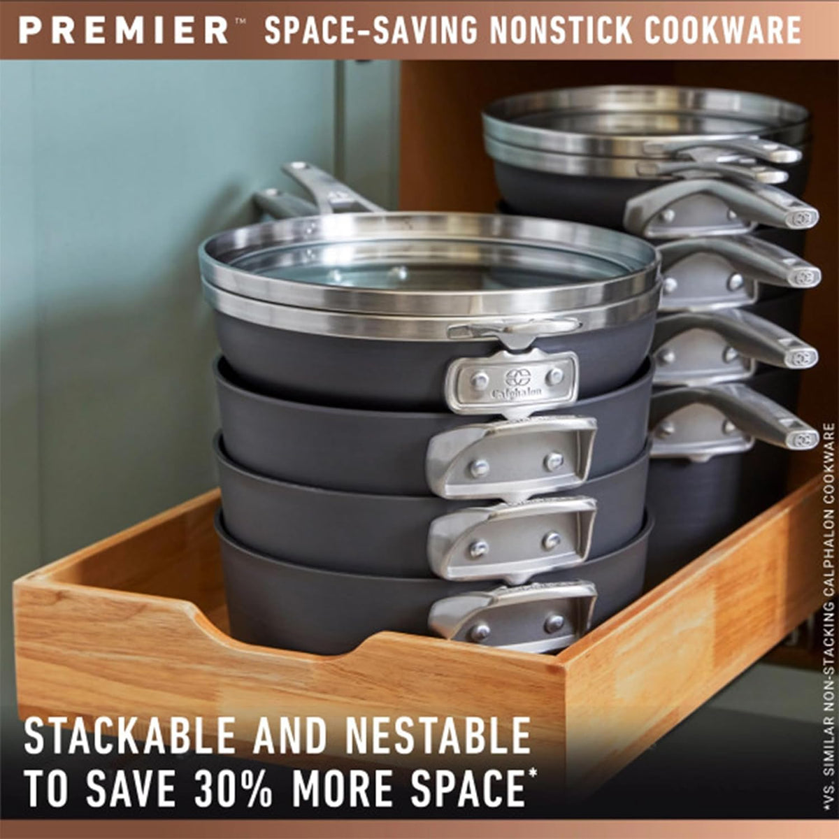 8 Piece Hard-Anodized Nonstick Pot and Pans Set Y113