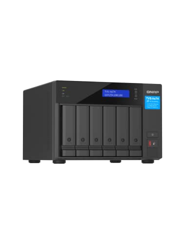 4 Bay Desktop NAS with Intel Pentium Gold CPU, 8GB DDR4 Memory D348