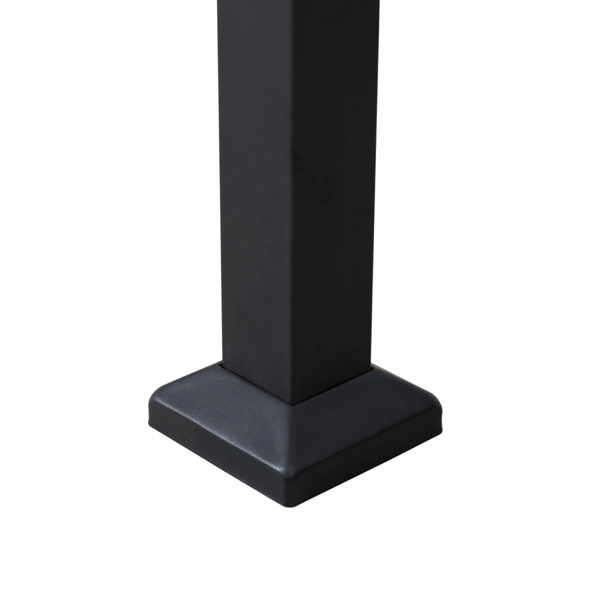 Black and White Steel Gazebo Q10835