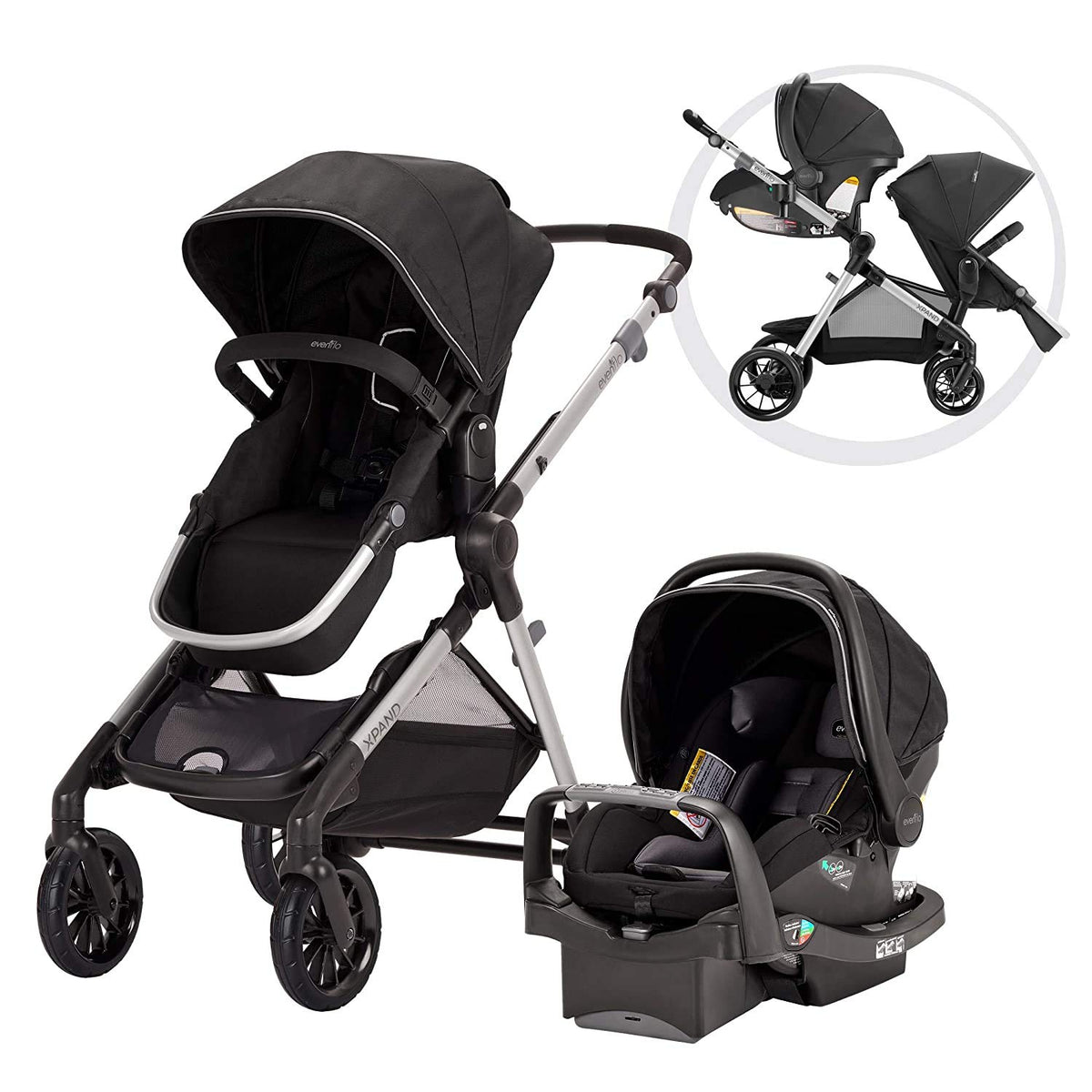Modular Travel System with Infant Car Seat W49773