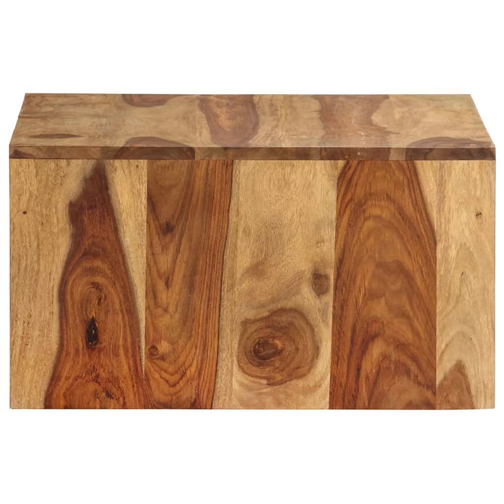 2 pcs Solid Sheesham Wood Nesting Tables G75879