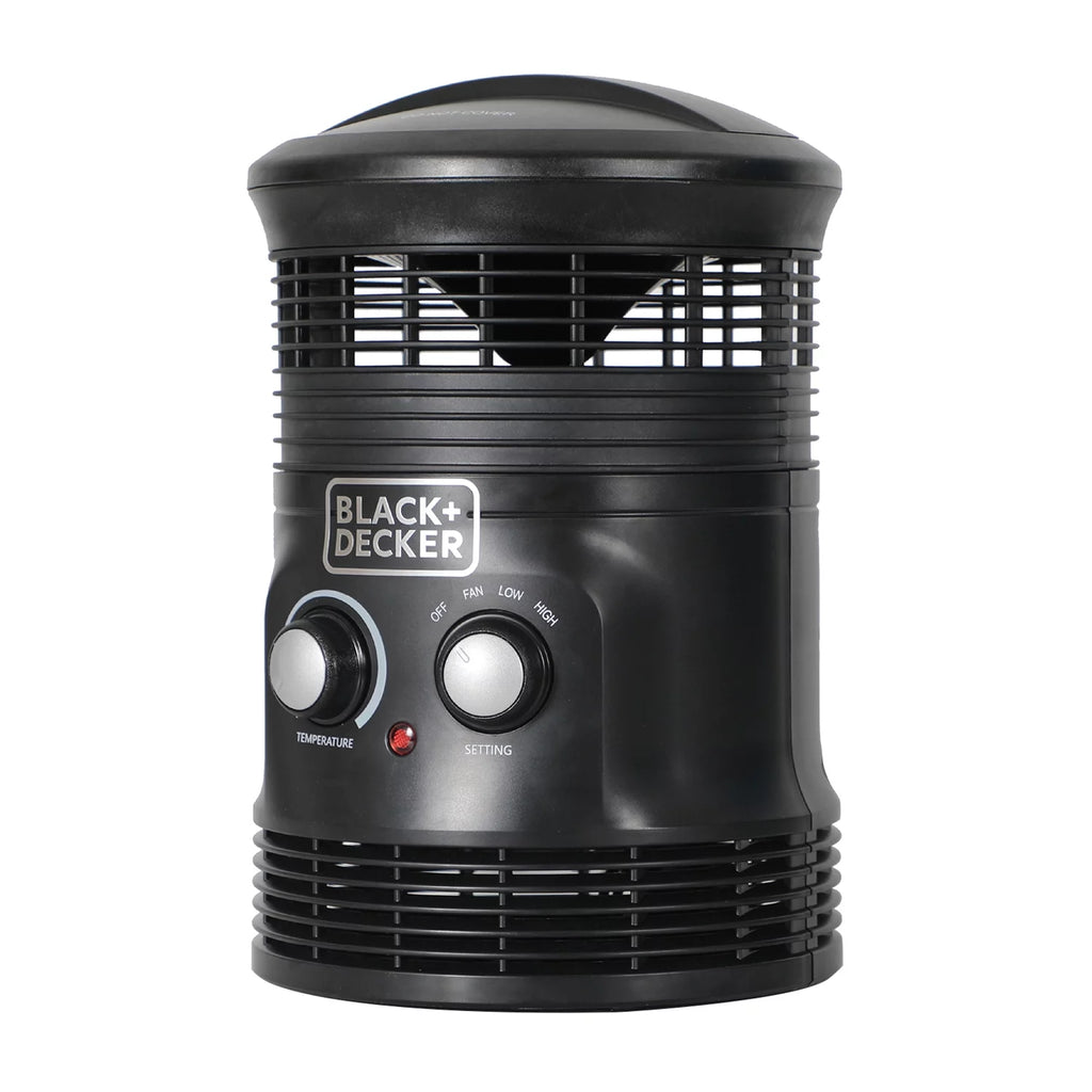 1,500-Watt-Max Portable 360° Surround Fan Heater with Thermostat D113212