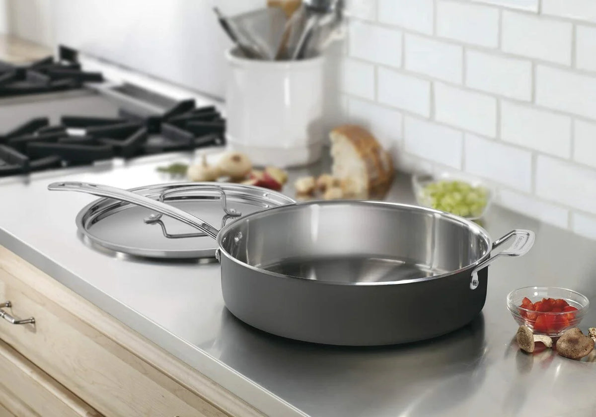 5.5qt Non Stick Saute Pan M96034