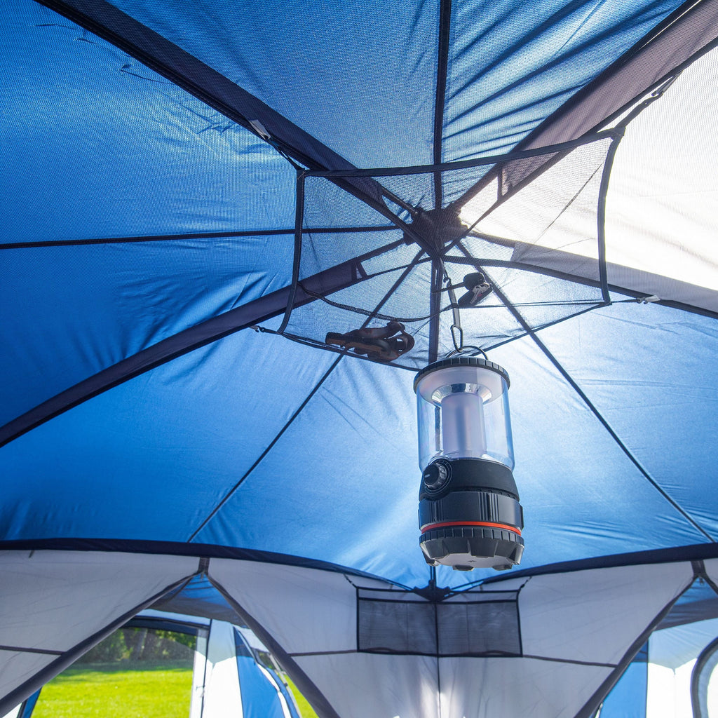 20-Person Star Tent with Screen Room C662