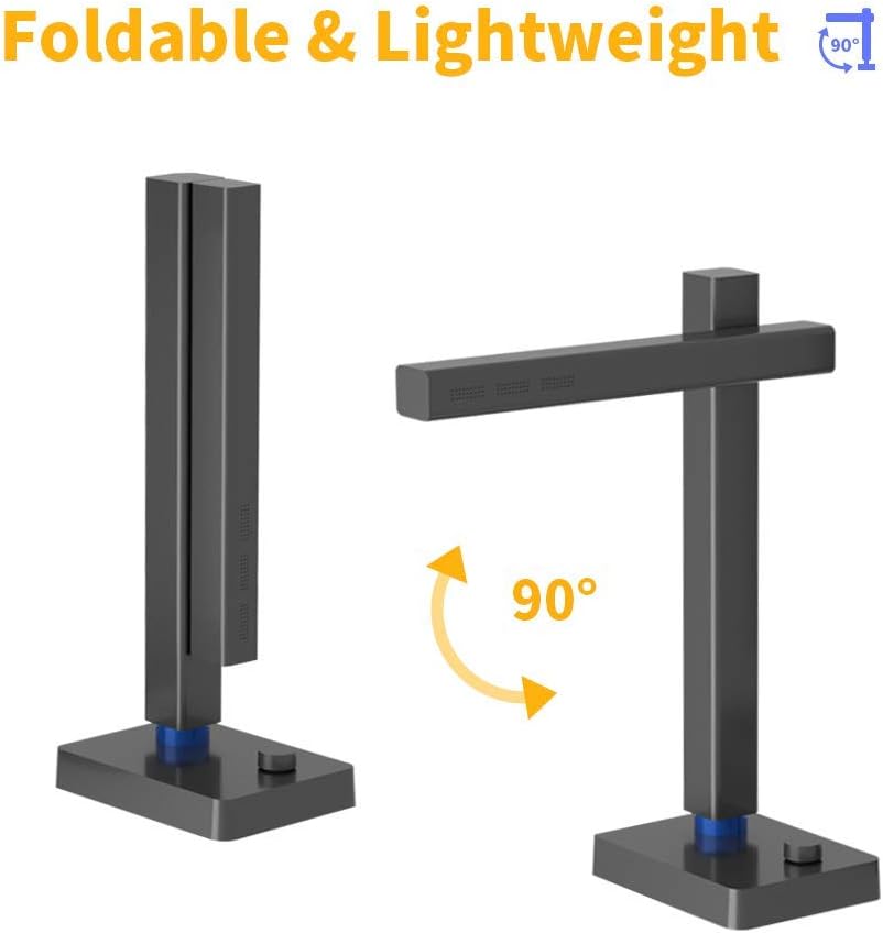 High-Speed USB Document Camera with OCR F200567