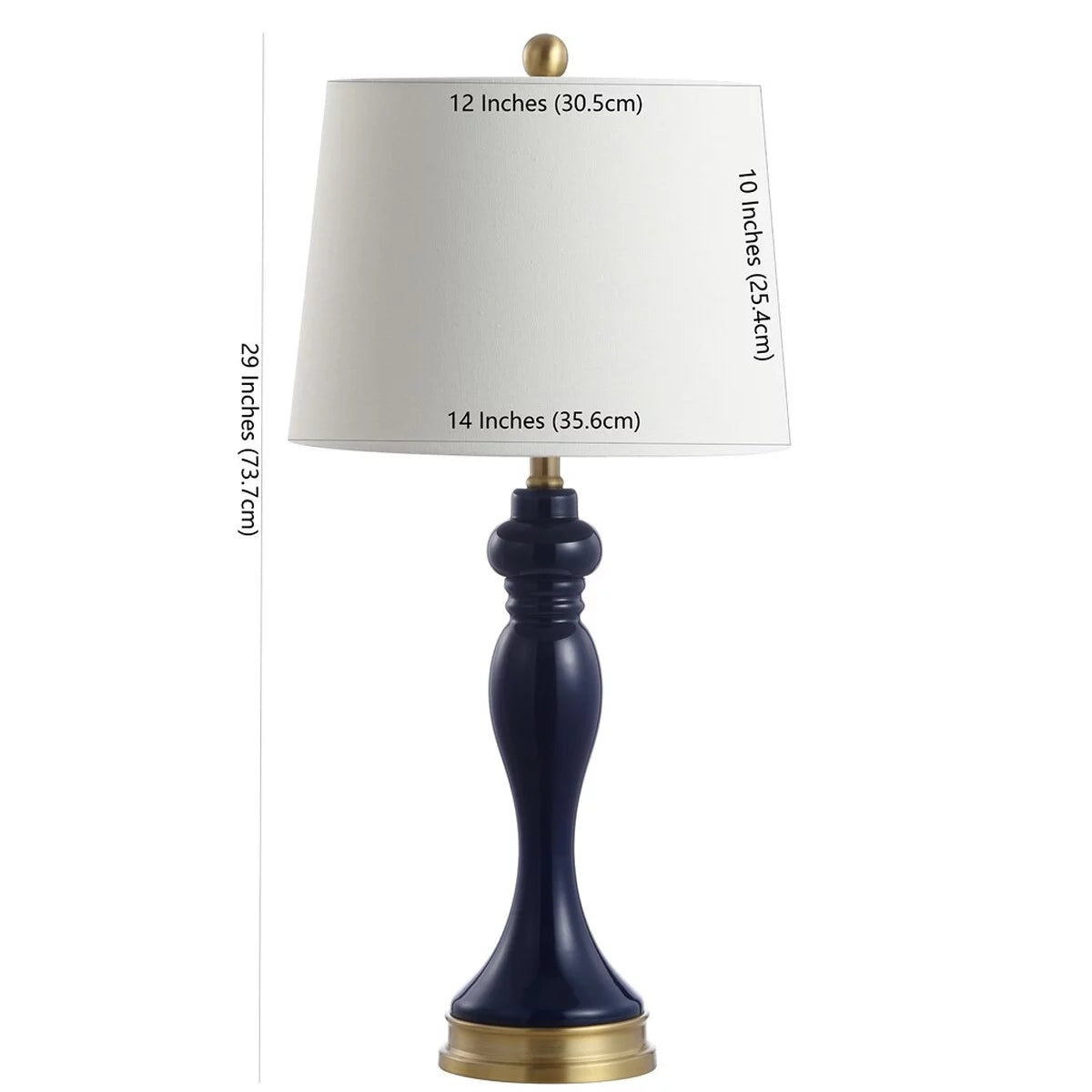 Table Lamp with USB Port Z15380